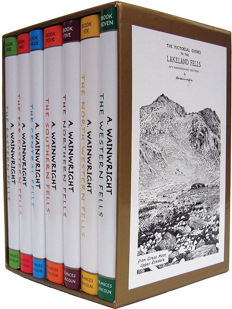 Wainwright Pictorial Guide to the Lakeland Fells