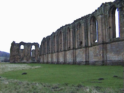 Byland Abbey (side view)