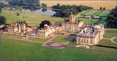 Castle Howard from the air