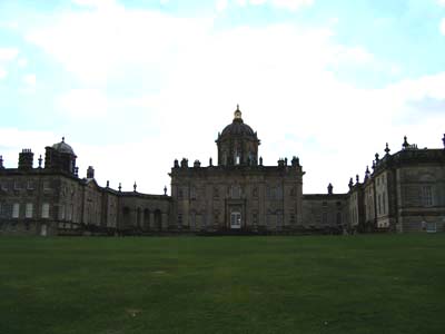 Castle Howard viewed from the Lakeside