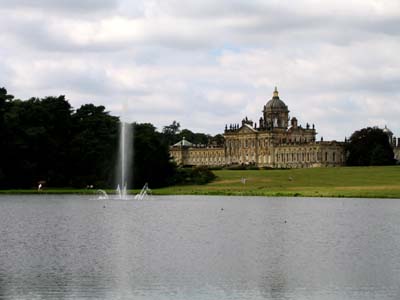 Prince of Wales Fountain and Castle Howard