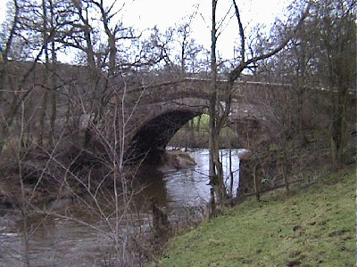 Bow Bridge over the River Rye