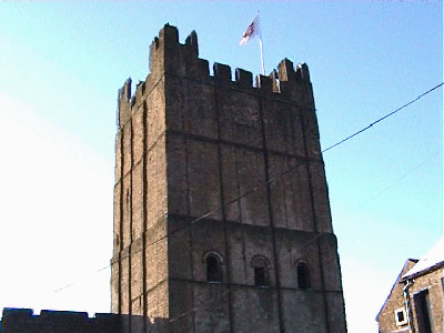 Entrance to Richmond Castle