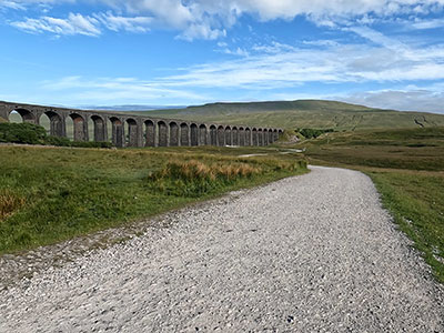 Whernside and the Ribblehead Viaduct