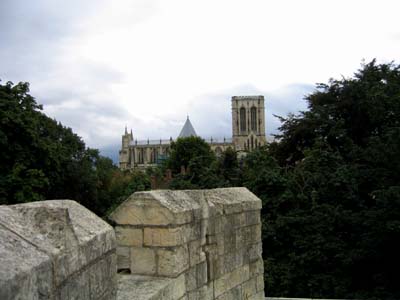 The Minster from near to Monk Bar