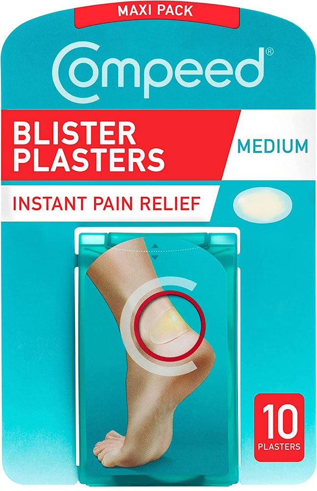 Compeed Medium Size Blister Plasters (10 Plasters)