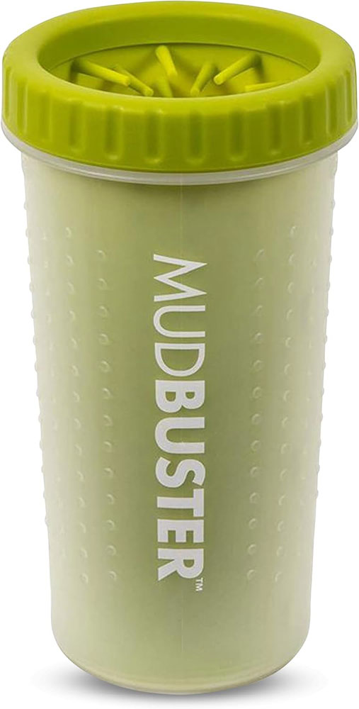 Dexas MudBuster Portable Dog Paw Cleaner