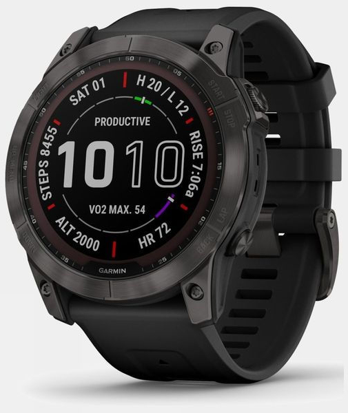 Garmin Fenix 7X Sapphire Solar Multisport GPS Watch