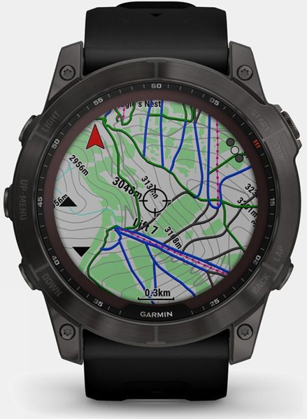 Garmin Fenix 7X Sapphire Solar Multisport GPS Watch