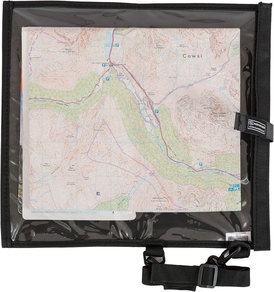 Highlander Water Resistant Map Case