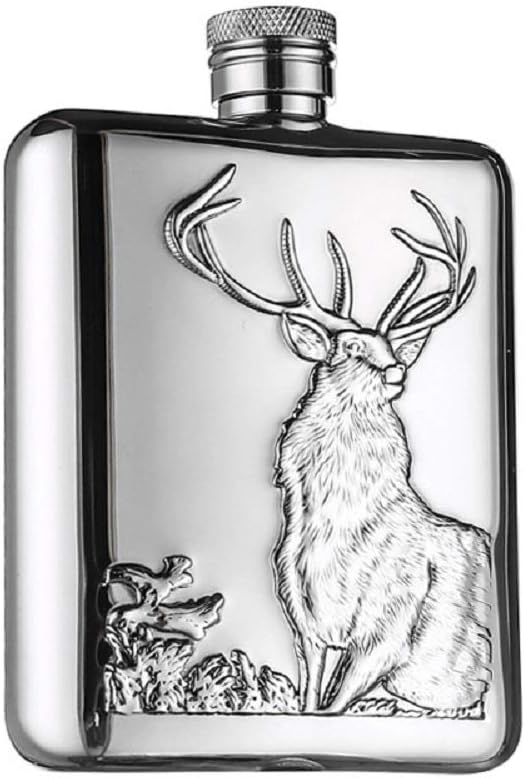 Hip Flask with Funnel