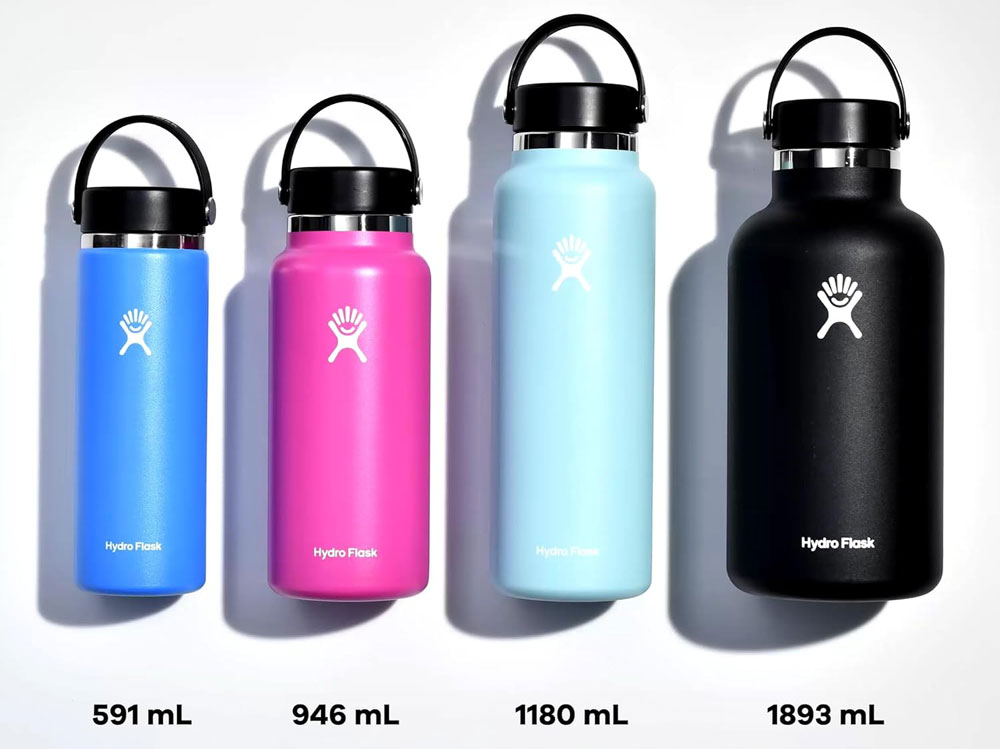 Hydro Flask Wide Mouth Water Bottle - sizes