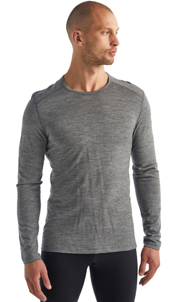 Icebreaker 200 Oasis Long Sleeve Crew Top Men's