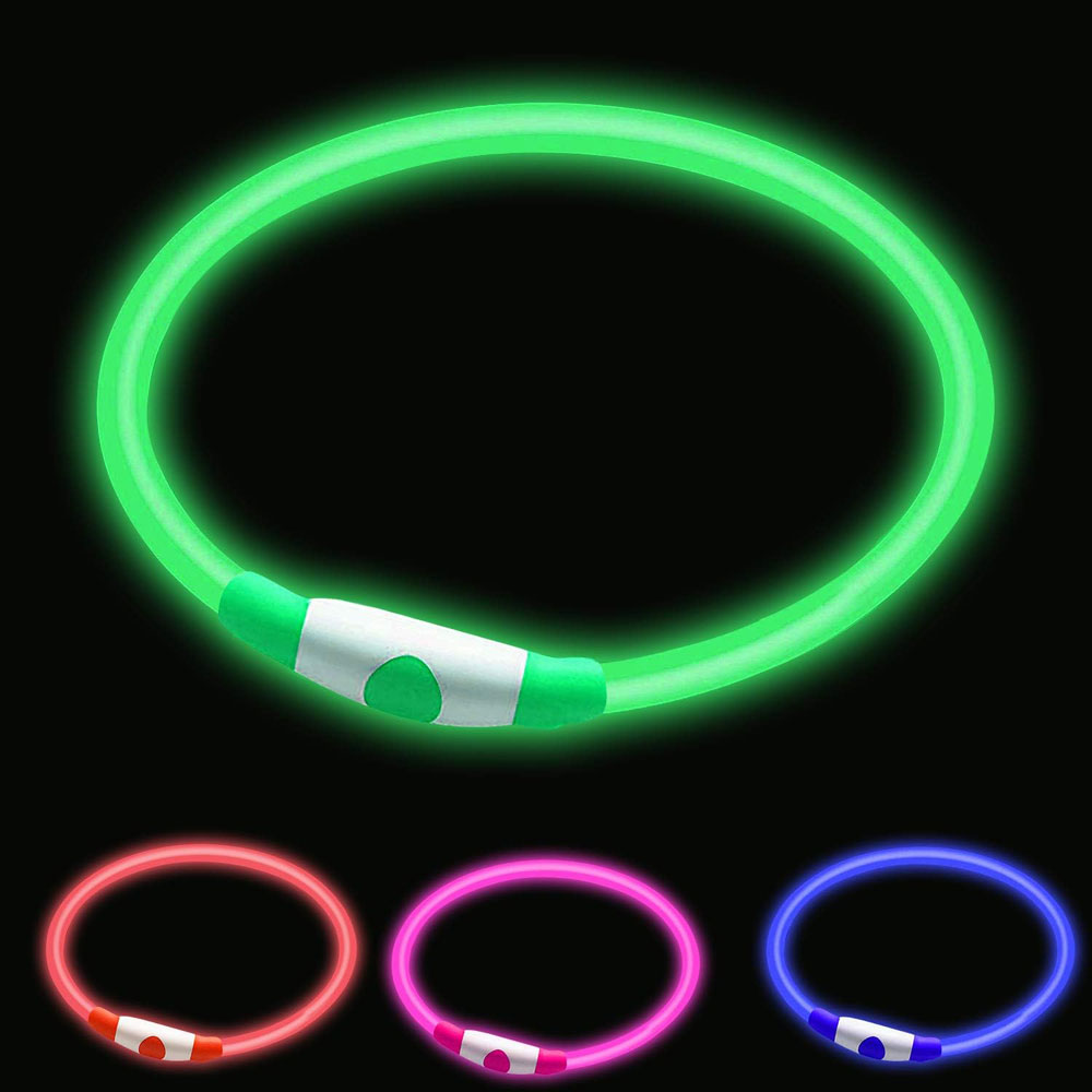 LED Glow Light Dog Collar