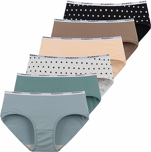 Innersy Ladies Comfy Sports Knickers