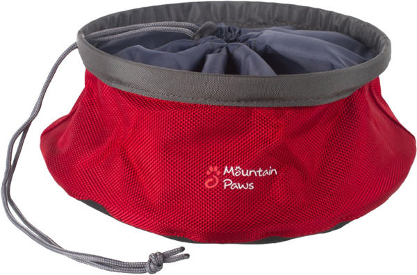 Mountain Paws - Portable Dog Food Bowl