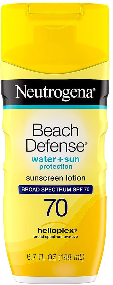 Neutrogena Beach Defense Water Resistant Sunscreen