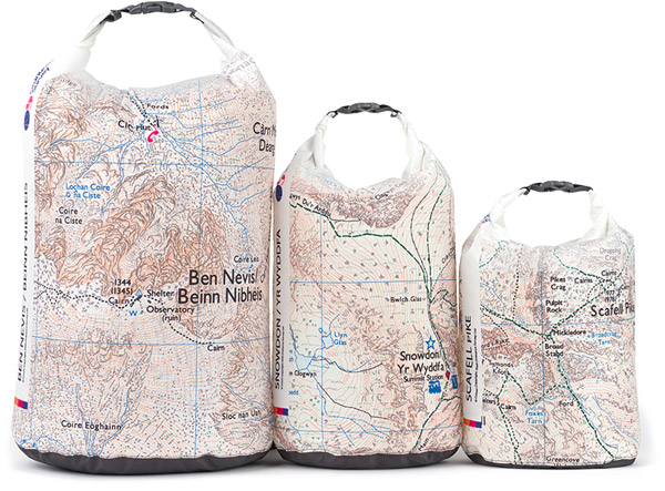 OS 3 Peaks Dry Bags