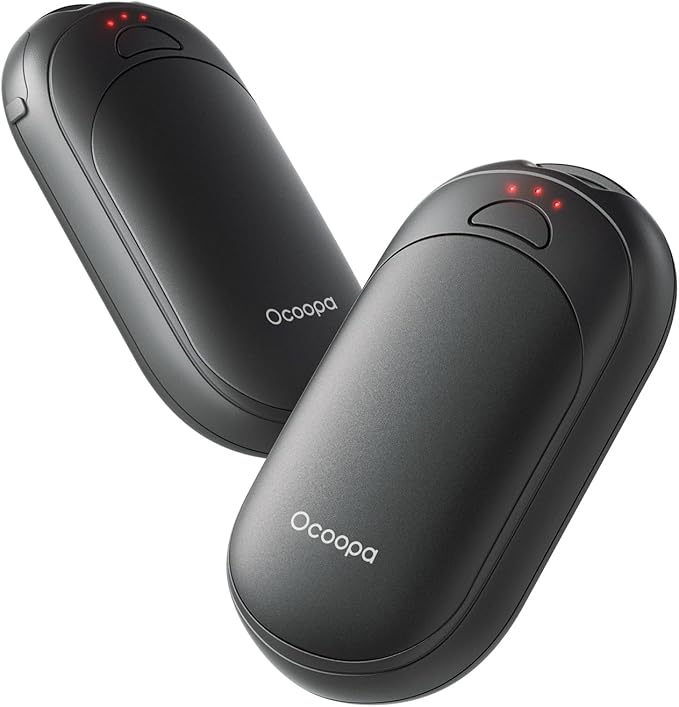 OCOOPA Rechargeable Magnetic Hand Warmers 2 pack