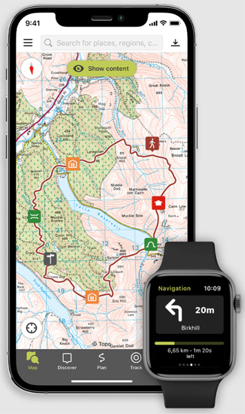 Outdooractive - Mapping App