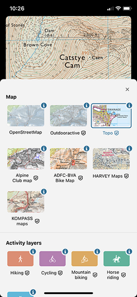 Outdooractive - Mapping App