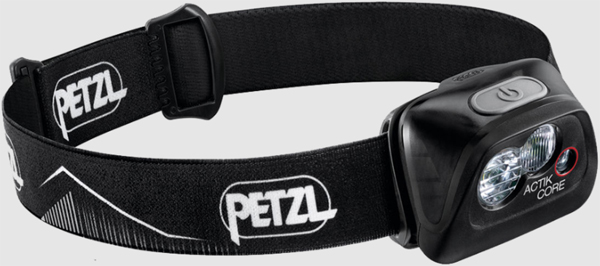 Petzl Actik Core 450L Head Torch