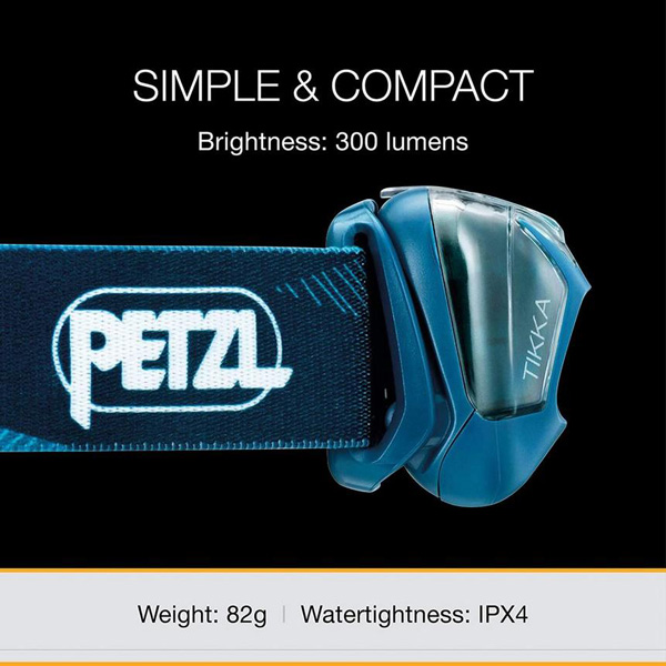 Petzl Actik Headtorch