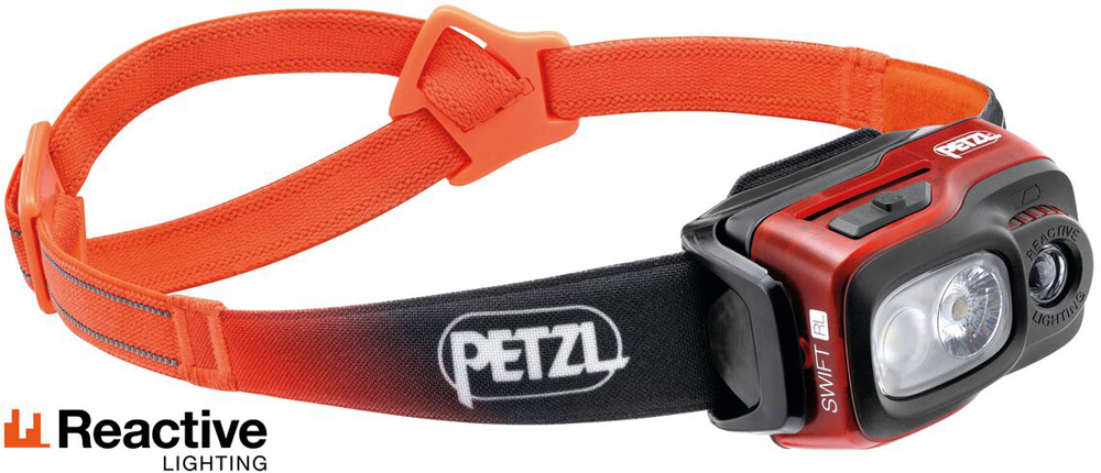 Petzl Swift RL 1100L Headtorch