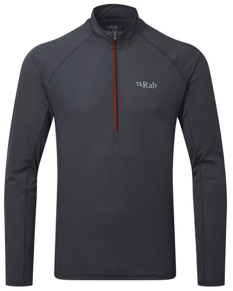 Rab Pulse LS Zip Baselayer Top Men's