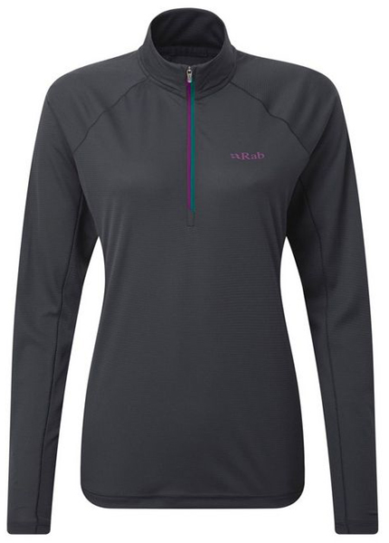 Rab Pulse LS Zip Baselayer Top Women's