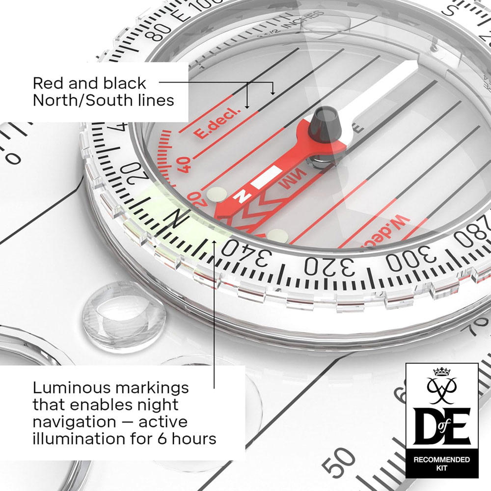 Silva Expedition 4 Compass - features