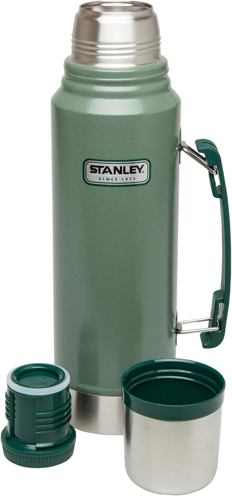 Stanley Classic Legendary Thermal Flask 1L - top removed