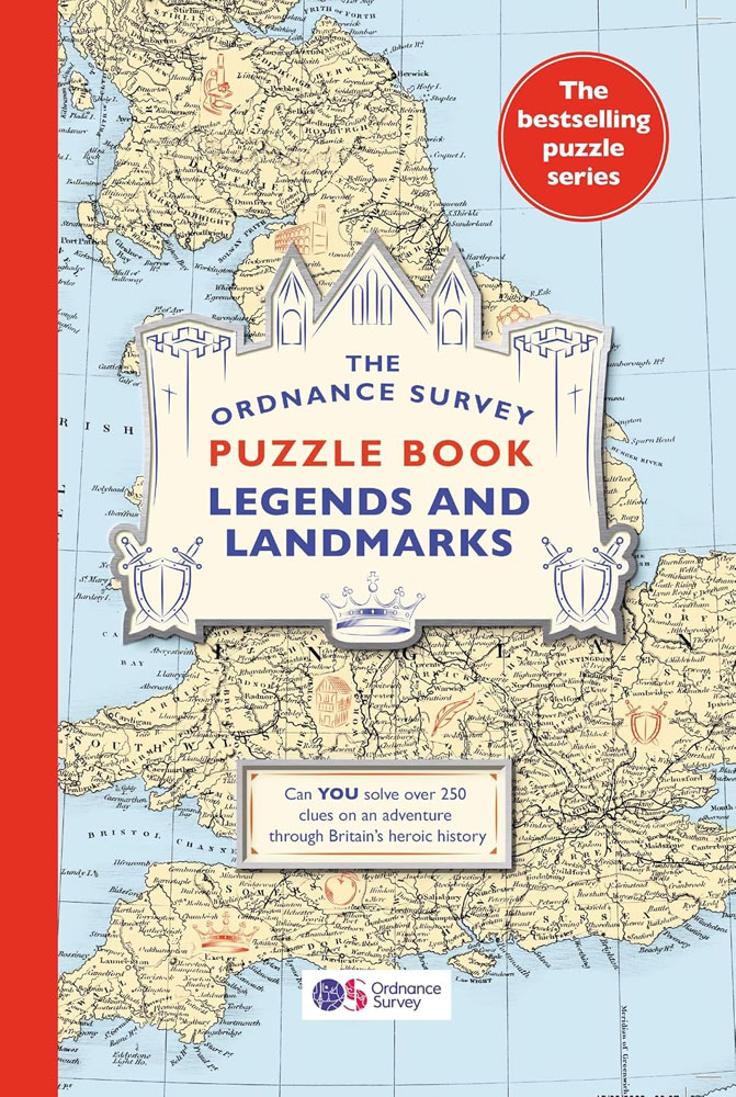 The Ordnance Survey Puzzle Book: Legends and Landmarks