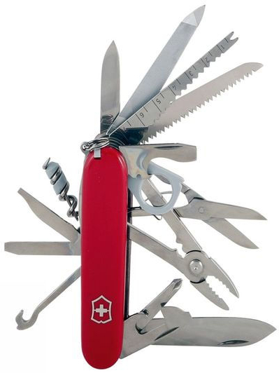 Victorinox Swiss Champ Knife