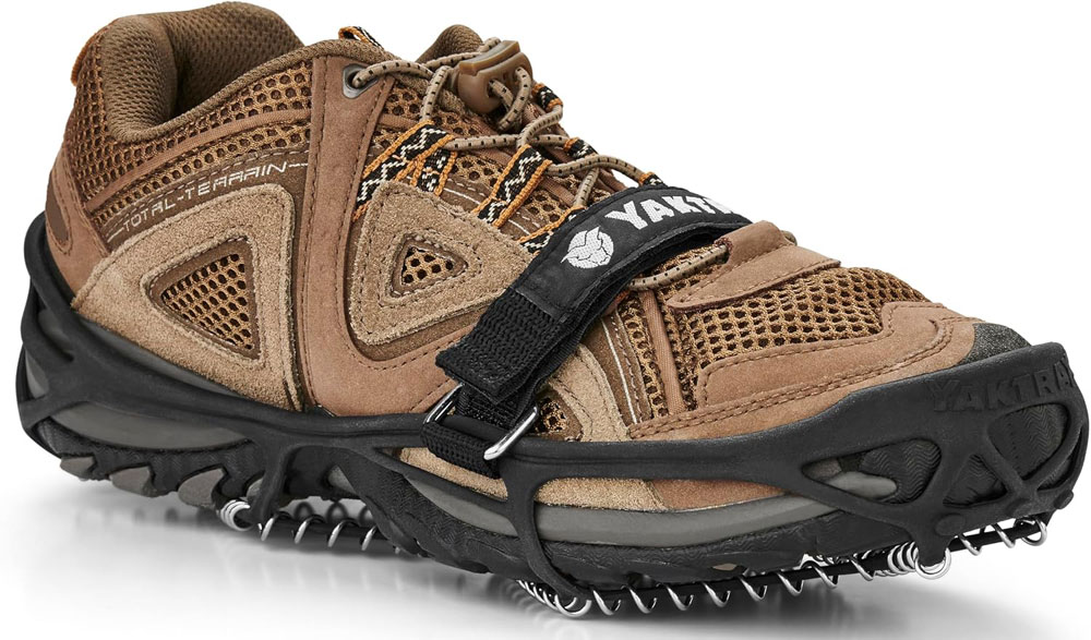 Yaktrax Heavy Duty Traction Hiking Cleats - top
