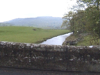 View from the bridge