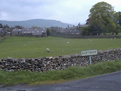 Village sign