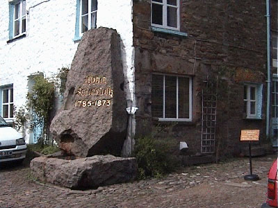 Adam Sedgwick Fountain