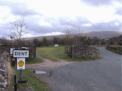 Town sign