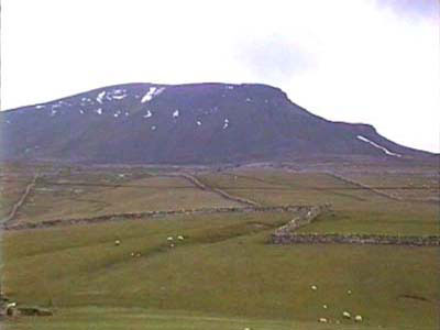 Pen-y-ghent from Horton