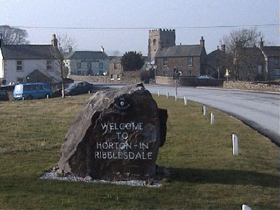 Welcome sign