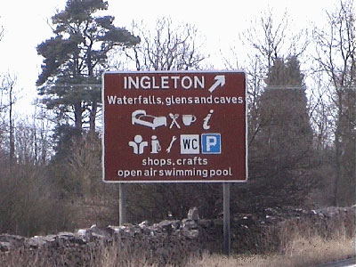 Ingleton sign