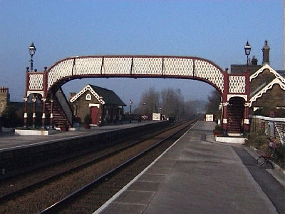 Settle railway station