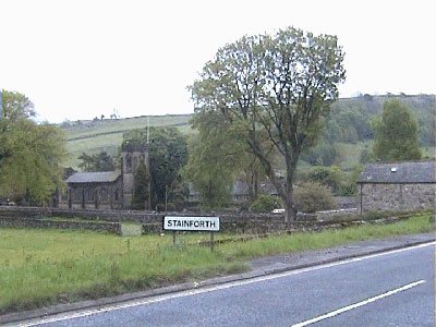 Stainforth sign