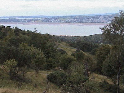 View over to Grange-over-Sands