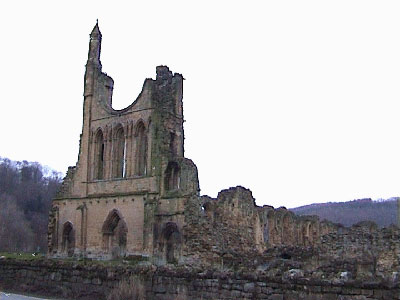 Byland Abbey (front view)