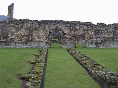 Byland Abbey (side view)