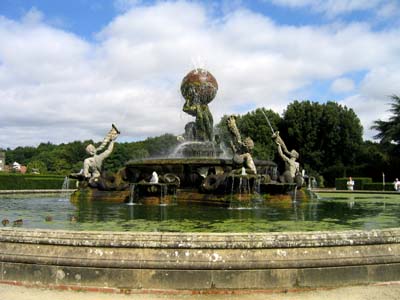 Atlas Fountain