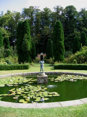 Fountain in the Rose Garden