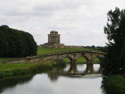 The Mausoleum over the New River Bridge